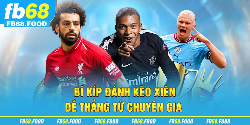 Bí kíp đánh kèo xiên dễ thắng từ chuyên gia 