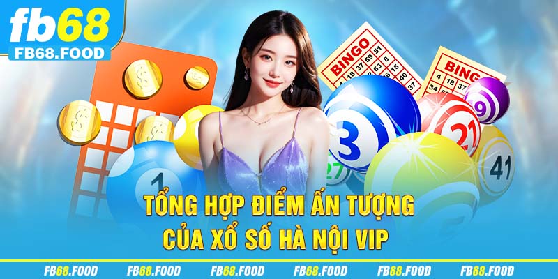 Tổng hợp điểm ấn tượng của xổ số Hà Nội VIP