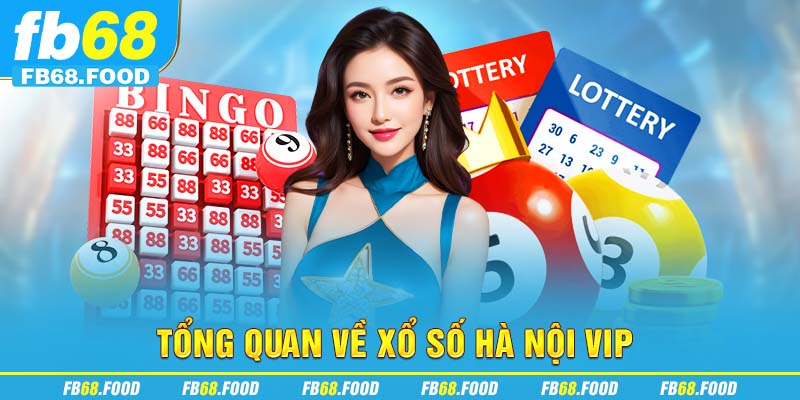 Tổng quan về xổ số Hà Nội VIP